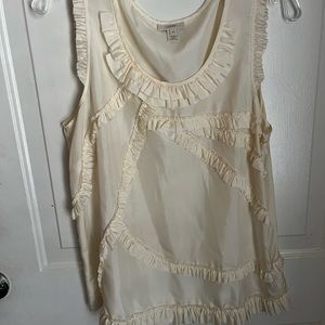 Jcrew cream top